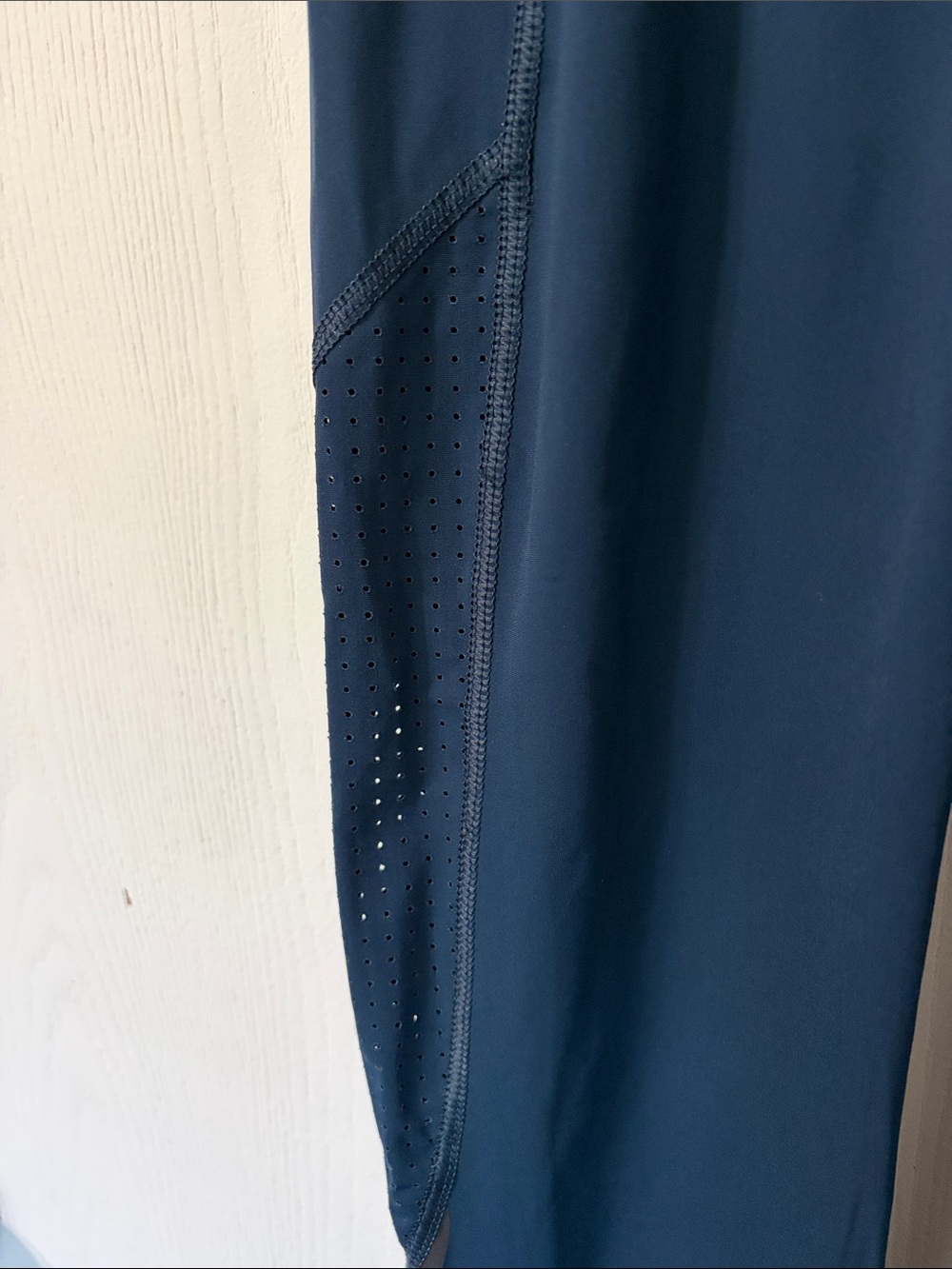 Sweaty Betty The Zero Gravity 7/8 Leggings Navy Mesh High Waisted Size Small - Picture 12 of 14